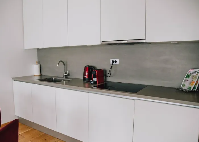 Design Near Cathedral Apartment *